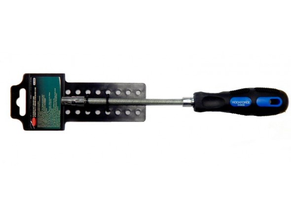 Викрутка гнучка з торцевою головкою 6мм ROCKFORCE RF-64806 Викрутка гнучка з торцевою головкою 6мм ROCKFORCE RF-64806
