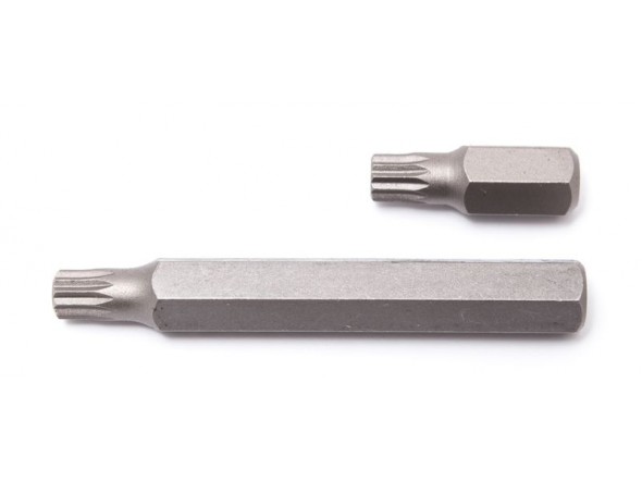 Біта 10мм Spline (75мм) M6 ROCKFORCE RF-1787506 Біта 10мм Spline (75мм) M6 ROCKFORCE RF-1787506