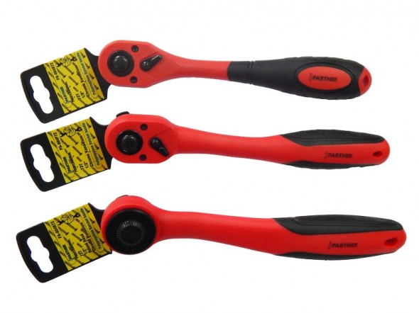 Тріскачка 1/2" (72зуб.) у полегшеному корпусі Partner PA-804R72