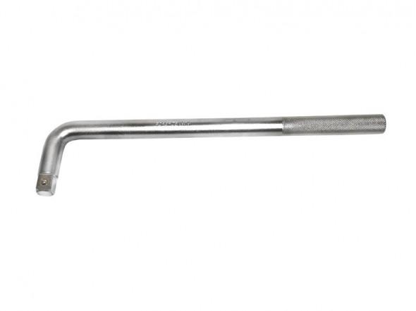 Вороток 3/4" 330мм Г-подібний з накаткою Forsage F-8156330