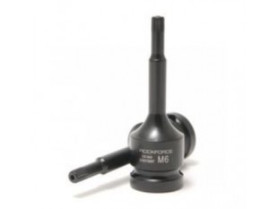 Головка 1/2" з насадкою Spline M6 ударна RF-24807806