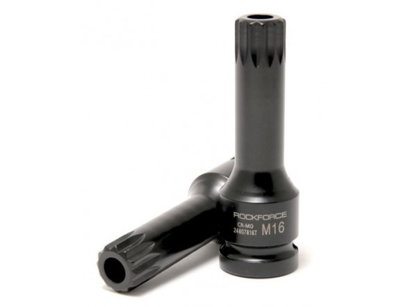Головка 1/2" з насадкою Spline M8 ударна RF-24807808