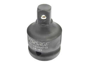 Адаптер 3/4"(F) х1/2"(M) ударний Forsage F-80964MPB