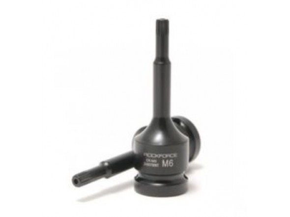 Головка 1/2" з насадкою Spline M5 ударна RF-24807805