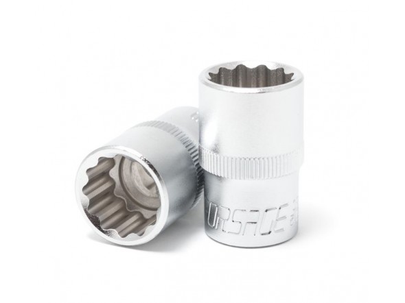 Головка 1/2" 12-гранна 17мм Forsage F-54917