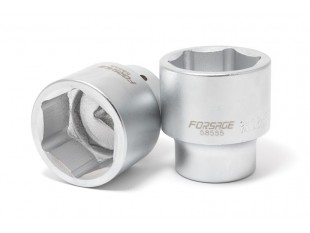 Головка 1" 6-гранна 36мм Forsage F-58536