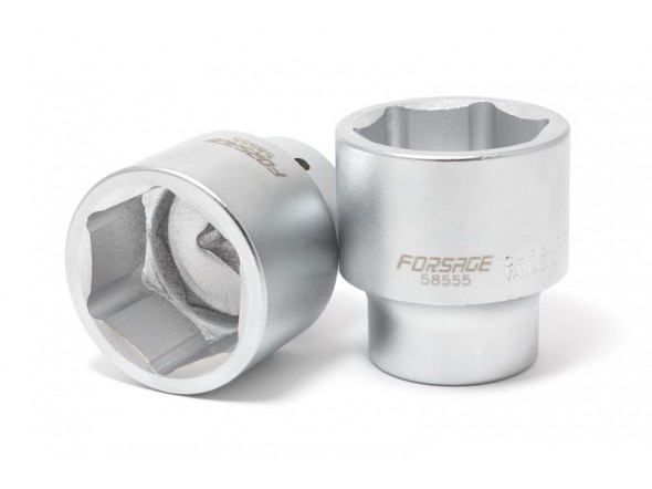 Головка 1" 6гр. 65мм Forsage F-58565