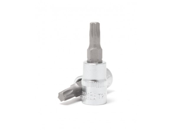 Головка 1/4" з насадкою Torx T8 Forsage F-3263208