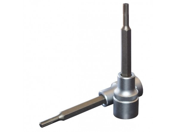 Головка 1/2" з насадкою Ribe М6 L- 100мм Forsage F-34910006