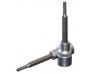 Головка 1/2" з насадкою Ribe М6 L- 100мм Forsage F-34910006