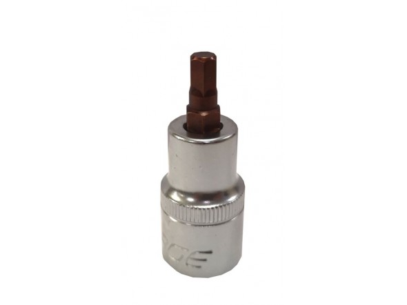 Головка 1/2" з насадкою Hex 5мм L- 55мм Forsage F-34405505 Premium
