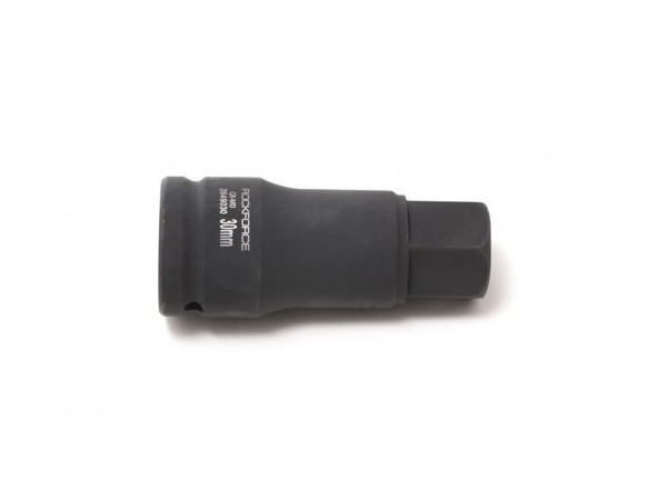 Головка 3/4" з насадкою Hex 30мм ударна ROCKFORCE RF-2649030 Головка 3/4" з насадкою Hex 30мм ударна ROCKFORCE RF-2649030