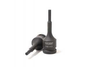 Головка 1/2" з насадкою Hex 5мм ударна FORCEKRAFT FK-24407805MPB
