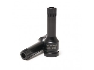 Головка 1/2" з насадкою Spline M5 з отвором ударна ROCKFORCE RF-24807805T