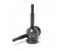 Головка 1/2" з насадкою Spline M6 з отвором ударна ROCKFORCE RF-24807806T