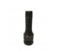 Головка 1/2" з насадкою Spline M12 ударна FORCEKRAFT FK-24807812MPB