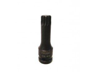 Головка 1/2" з насадкою Spline M16 ударна FORCEKRAFT FK-24807816MPB