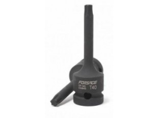 Головка 1/2" з насадкою Torx T45 ударна Forsage F-24607845