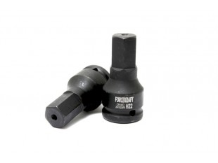 Головка 3/4" з насадкою Hex 21мм ударна FORCEKRAFT FK-26410021MPB