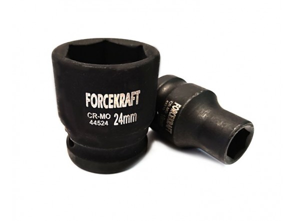 Головка ударна 1/2" 6-гранна 32мм FORCEKRAFT FK-44532 Головка ударна 1/2" 6-гранна 32мм FORCEKRAFT FK-44532