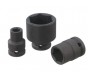 Головка ударна 1/2" 6-гранна 8мм FORCEKRAFT FK-44508