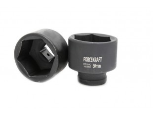 Головка ударна 1" 6-гранна 24мм FORCEKRAFT FK-4858024