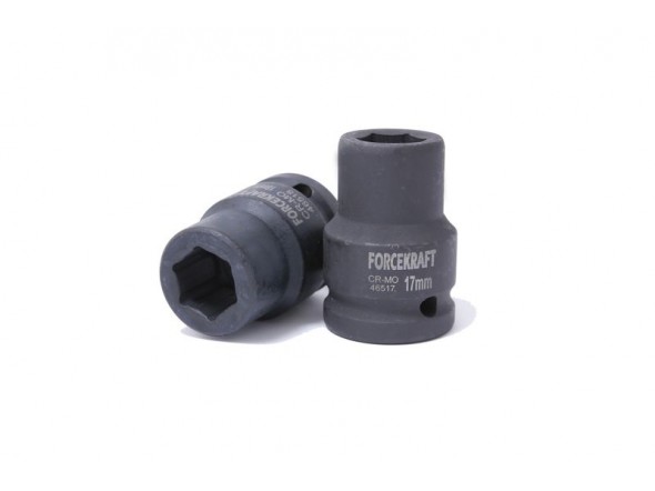 Головка ударна 3/4" 6-гранна 16мм FORCEKRAFT FK-46516