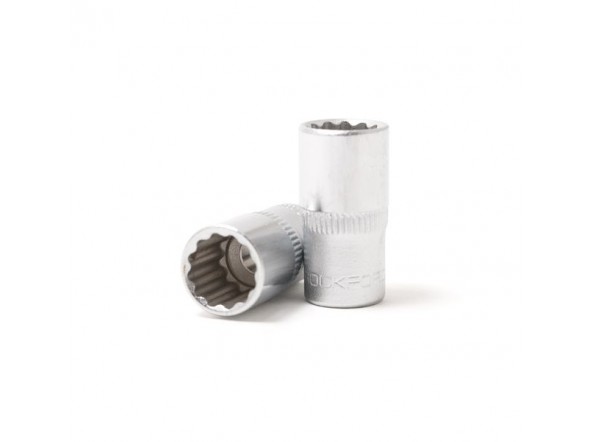 Головка 1/4" 12-гранна 12мм ROCKFORCE RF-52912