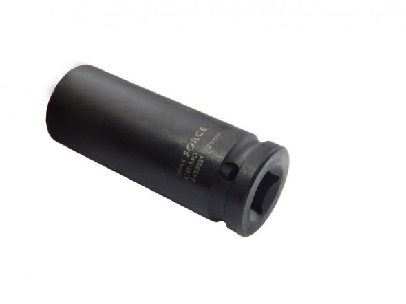 Головка ударна тонкостінна 1/2" 6гр. 19мм (85мм) ROCKFORCE RF-4458519TH