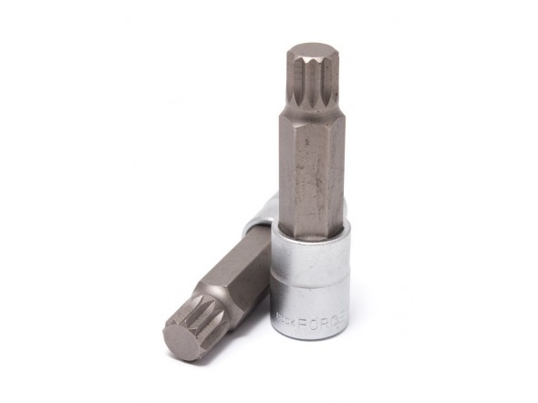 Головка 1/2" з насадкою Spline M6 (L-55мм) ROCKFORCE RF-34805506