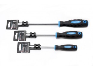 Викрутка магнітна «Profi» S2 SL6.5х125мм Forsage F-70165125 Викрутка магнітна «Profi» S2 SL6.5х125мм Forsage F-70165125