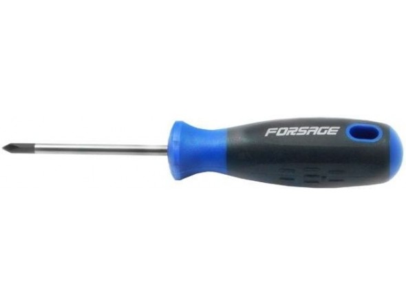 Викрутка TORX з отвором ювелірна T6Hх40мм Forsage F-73704006 Викрутка TORX з отвором ювелірна T6Hх40мм Forsage F-73704006