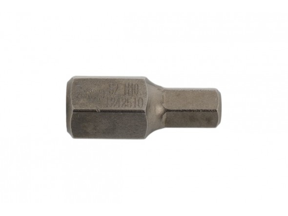 Біта 6-гранна H10х25мм, 1/4" Forsage F-1242510