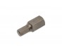 Біта 6-гранна H10х25мм, 1/4" Forsage F-1242510
