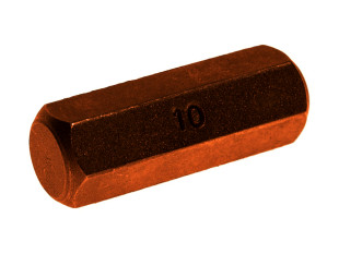 Біта 6-гранна H10х30ммL, 10мм ROCKFORCE RF-1743010 Premium