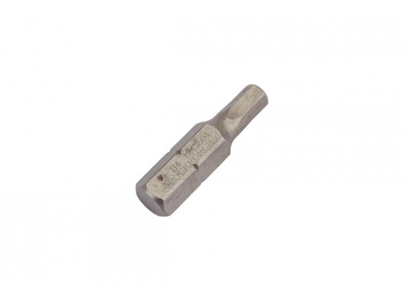 Біта 6-гранна H4х25мм, 1/4" Forsage F-1242504 Біта 6-гранна H4х25мм, 1/4" Forsage F-1242504