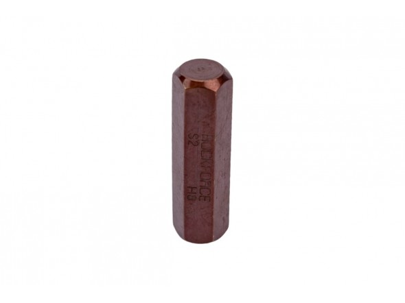 Біта 6-гранна H8ммх30ммL, 5/16" ROCKFORCE RF-1543008 Premium Біта 6-гранна H8ммх30ммL, 5/16" ROCKFORCE RF-1543008 Premium
