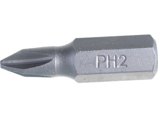 Біта 5/16" Philips (30мм) PH2 Forsage F-151302