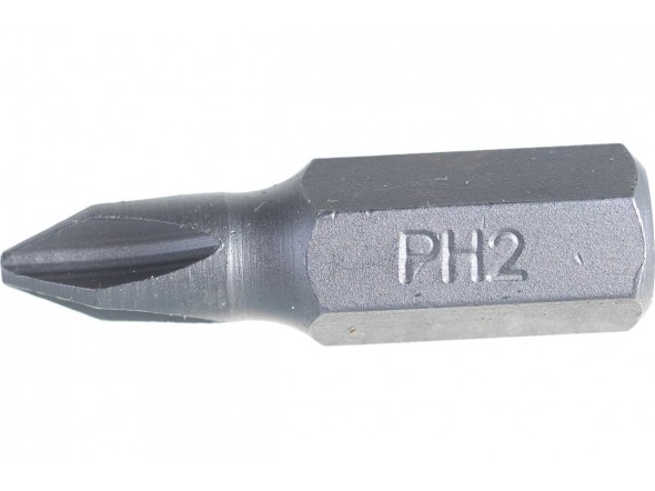 Біта 5/16" Philips (30мм) PH2 Forsage F-151302
