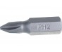 Біта 5/16" Philips (30мм) PH2 Forsage F-151302