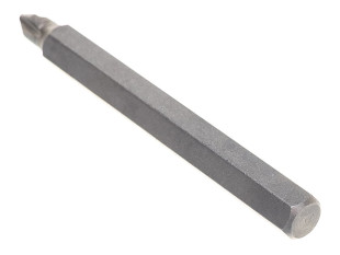 Біта 5/16" Philips (80мм) PH2 Forsage F-151802