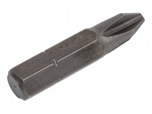 Біта хрестоподібна PH.2х30мм, 1/4'' Forsage F-121302