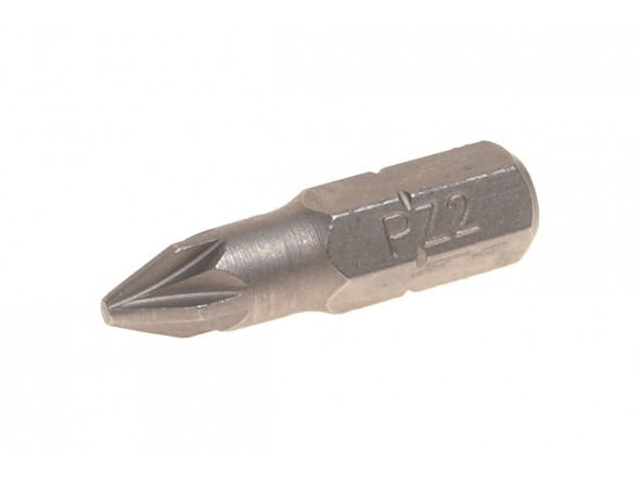 Біта хрестоподібна PZ.2х25мм, 1/4''Forsage F-122252