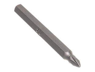 Біта 5/16" Pozidriv (80мм) PZ2 Forsage F-152802