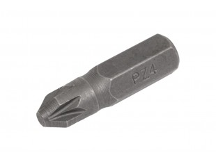 Біта хрестоподібна «Pozidriv» PZ.4х30мм, 5/16 ROCKFORCE RF-152304