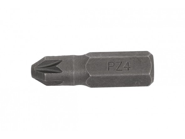 Біта хрестоподібна «Pozidriv» PZ.4х30мм, 5/16 ROCKFORCE RF-152304 Біта хрестоподібна «Pozidriv» PZ.4х30мм, 5/16 ROCKFORCE RF-152304