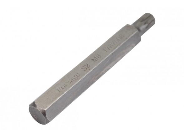 Біта SPLINE M8х75ммL,10мм FORSAGE F-1787508