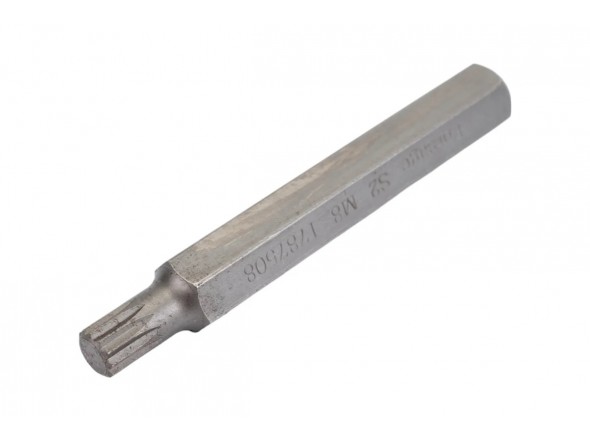 Біта SPLINE M8х75ммL,10мм FORSAGE F-1787508
