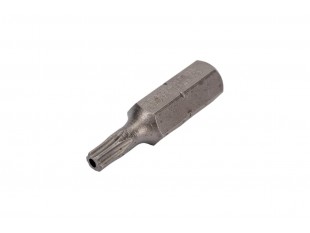 Біта TORX T15H х25мм L з отвором, 1/4" Forsage F-1272515