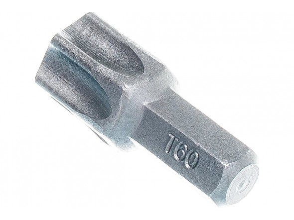 Біта торкс 30ммL T60, 5/16" Forsage F-1563060 Біта торкс 30ммL T60, 5/16" Forsage F-1563060